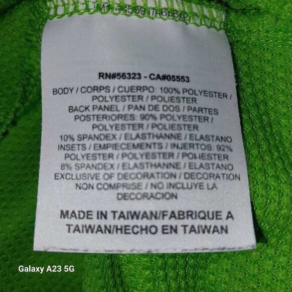 Nike Golf Green Dri-FIT Polo Shirt XL Mens Short Sleeve Performance Wear - Picture 4 of 6